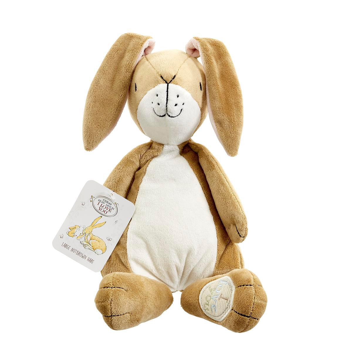 Soft Toy - Big Nutbrown Hare - Guess How Much I Love You