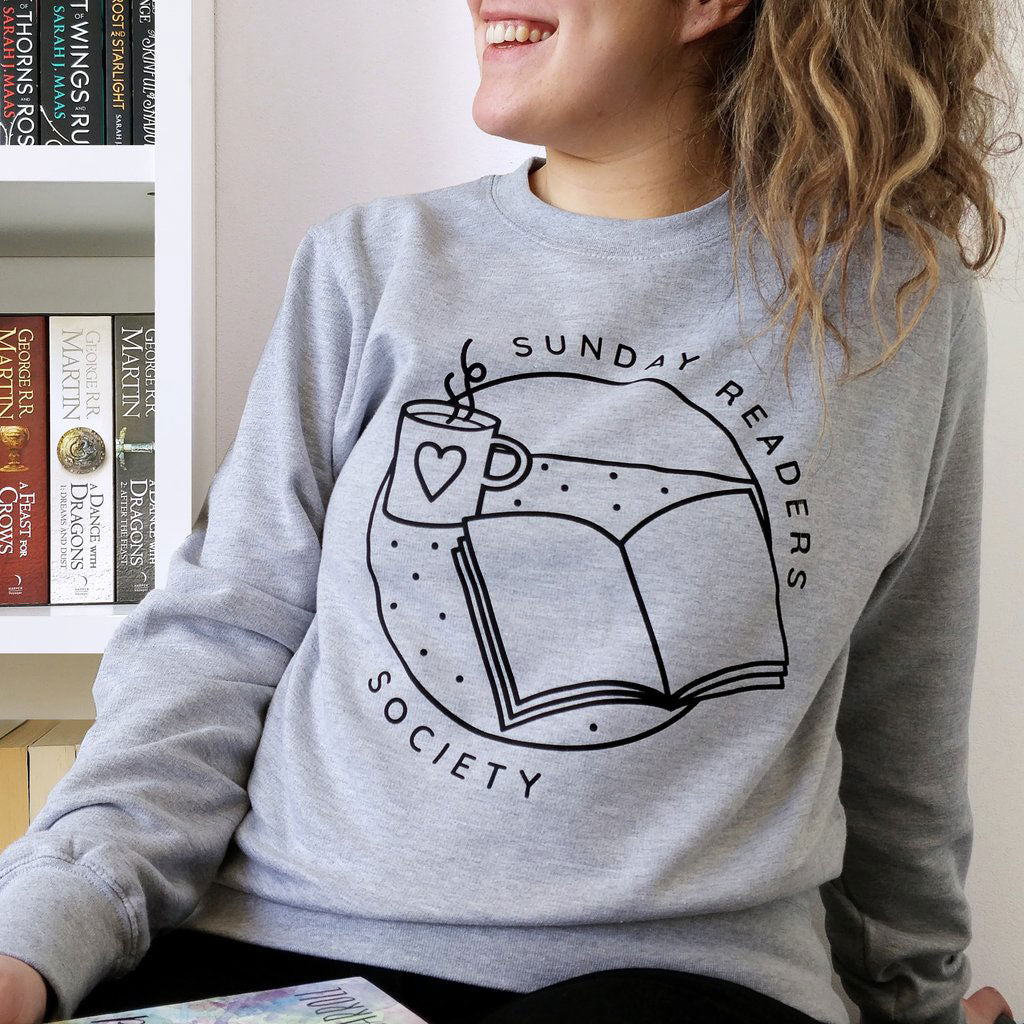 Sweatshirt Top - Sunday Readers Society