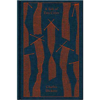 A Tale of Two Cities - Charles Dickens - Clothbound Classics