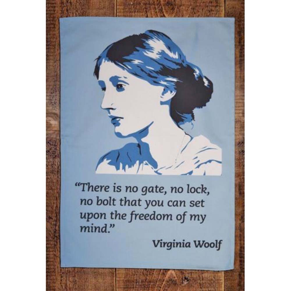 Tea Towel - Radical - Virginia Woolf