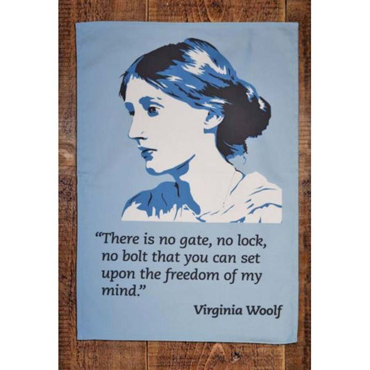 Tea Towel - Radical - Virginia Woolf