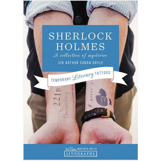 Temporary Tattoos - Sherlock Holmes