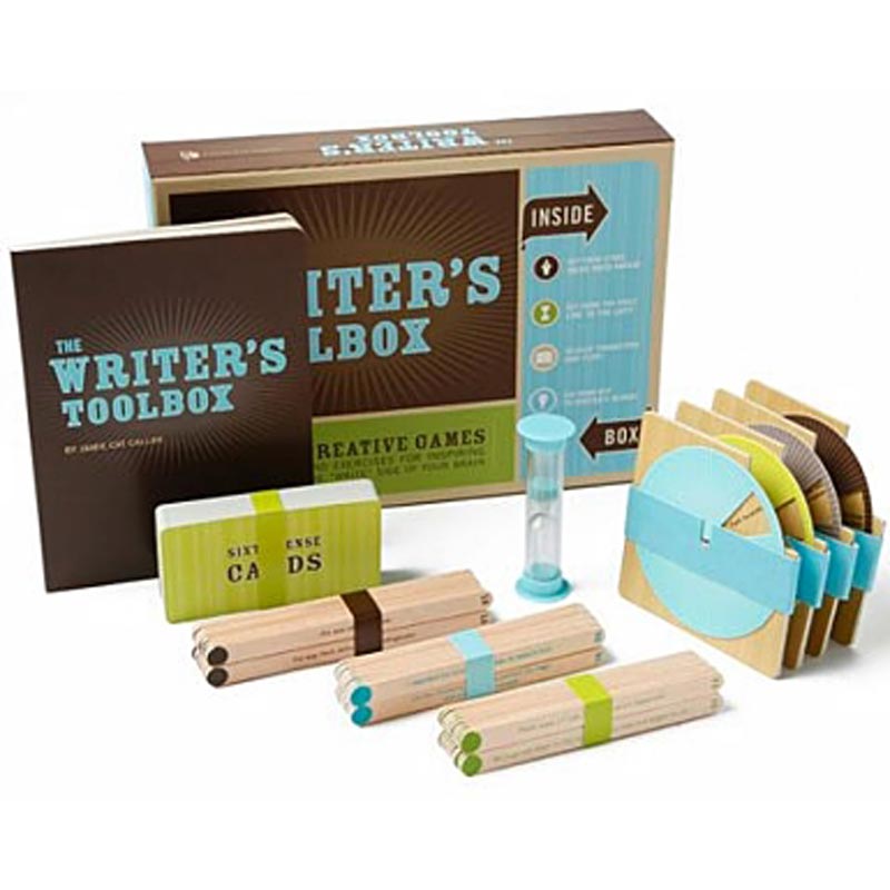 The Writer's Toolbox - Creative Games Kit – Book Lover Gifts