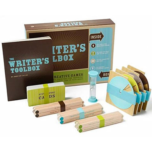 The Writer's Toolbox - Creative Games Kit