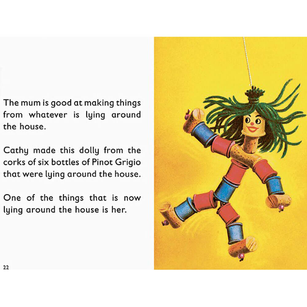How it Works: The Mum - Ladybird Book