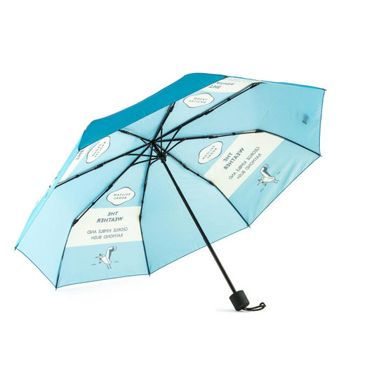 Umbrella - The Weather - Penguin-Umbrella-Book Lover Gifts