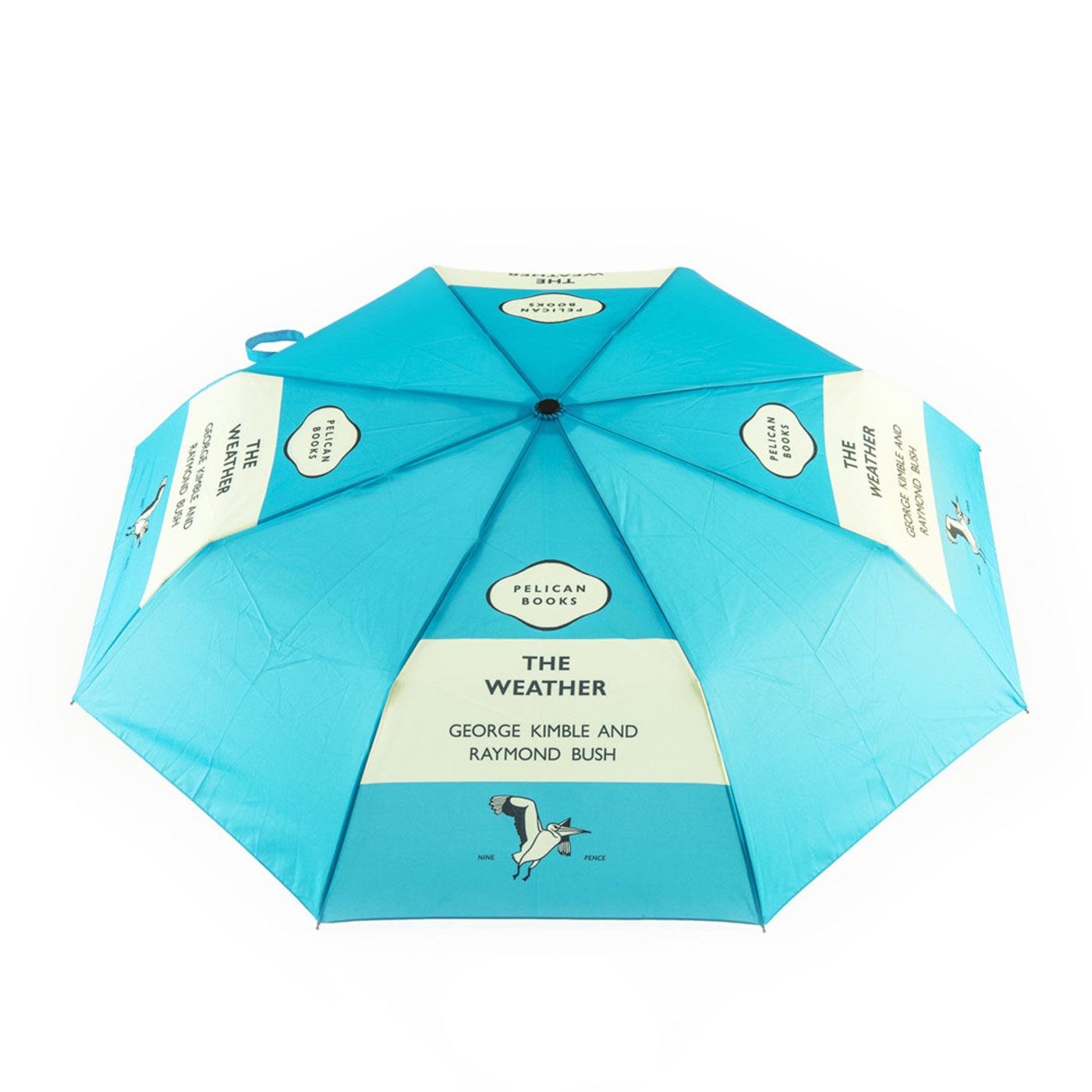 Umbrella - The Weather - Penguin-Umbrella-Book Lover Gifts