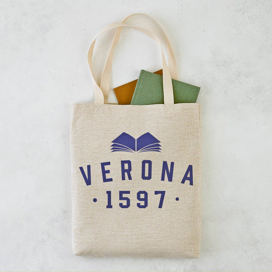 Tote Bag - Literary Varsity Style - Romeo & Juliet - Verona