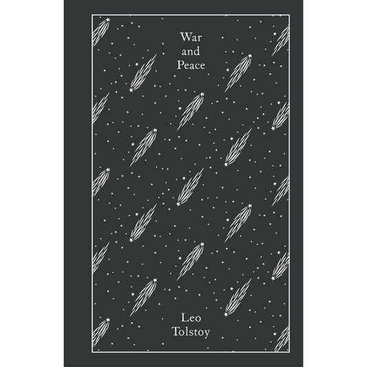 War and Peace - Leo Tolstoy - Clothbound Classics