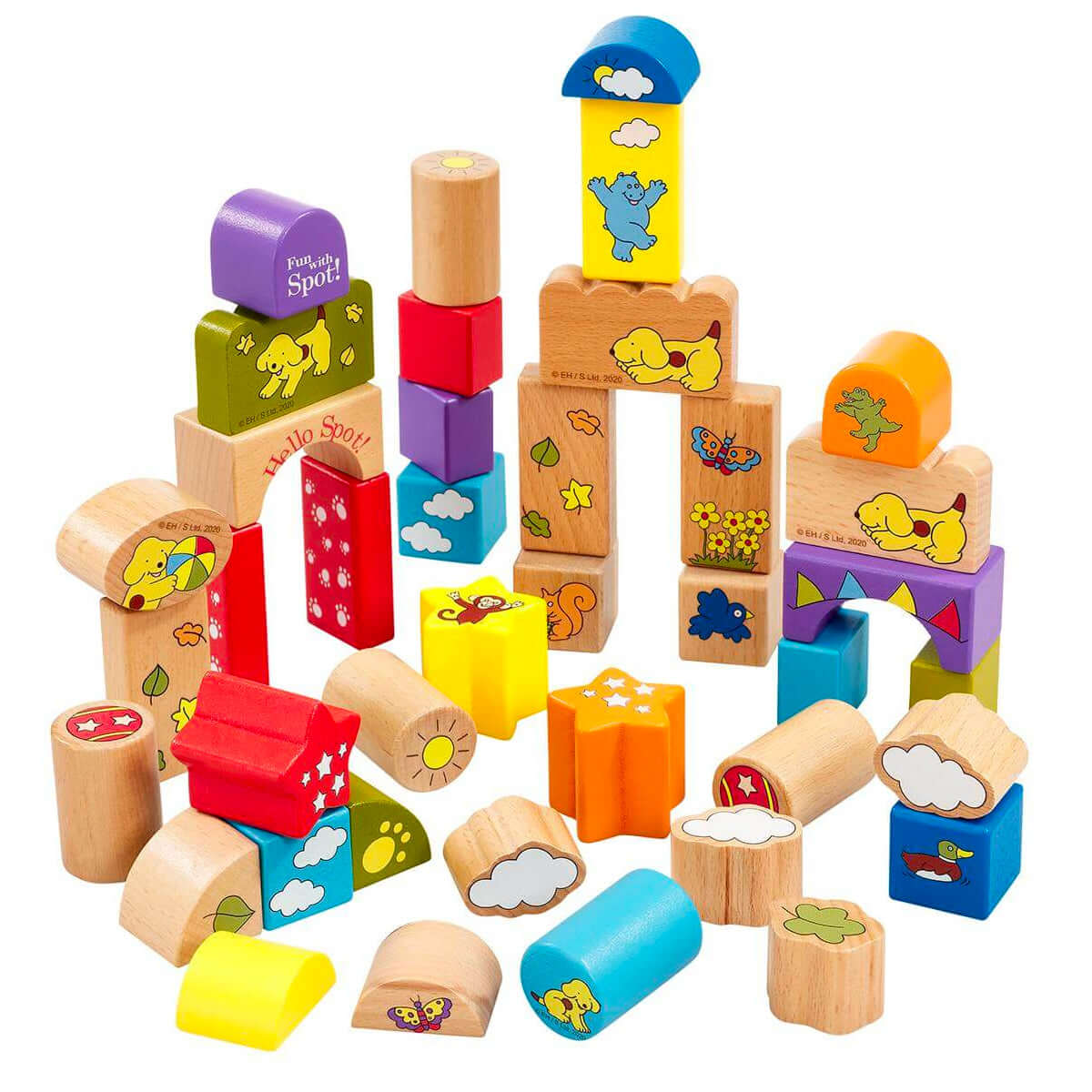 Building Blocks - Wooden - Spot the Dog