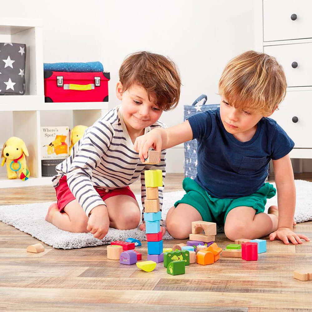 Building Blocks - Wooden - Spot the Dog