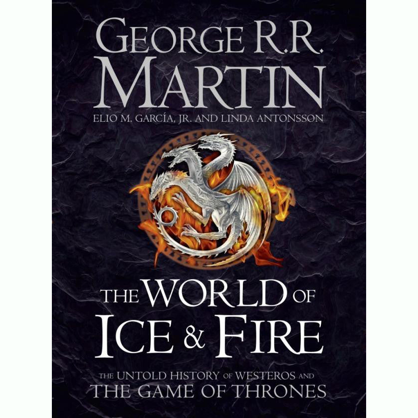 The World of Ice and Fire - Game of Thrones-Book-Book Lover Gifts