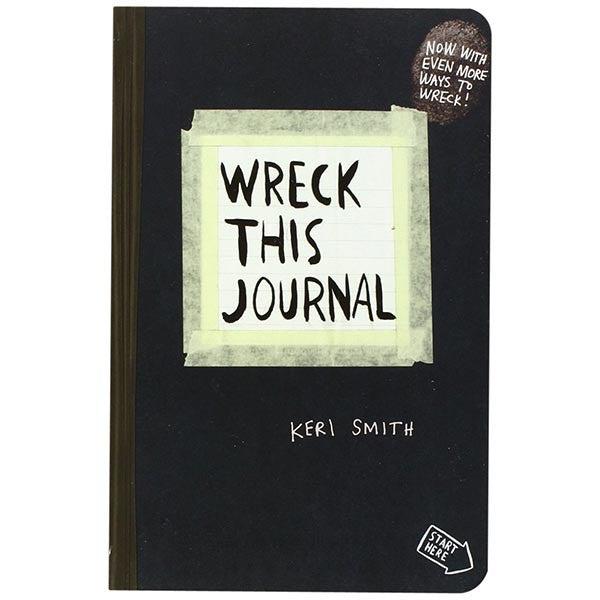 Journal - Wreck this Journal - Keri Smith